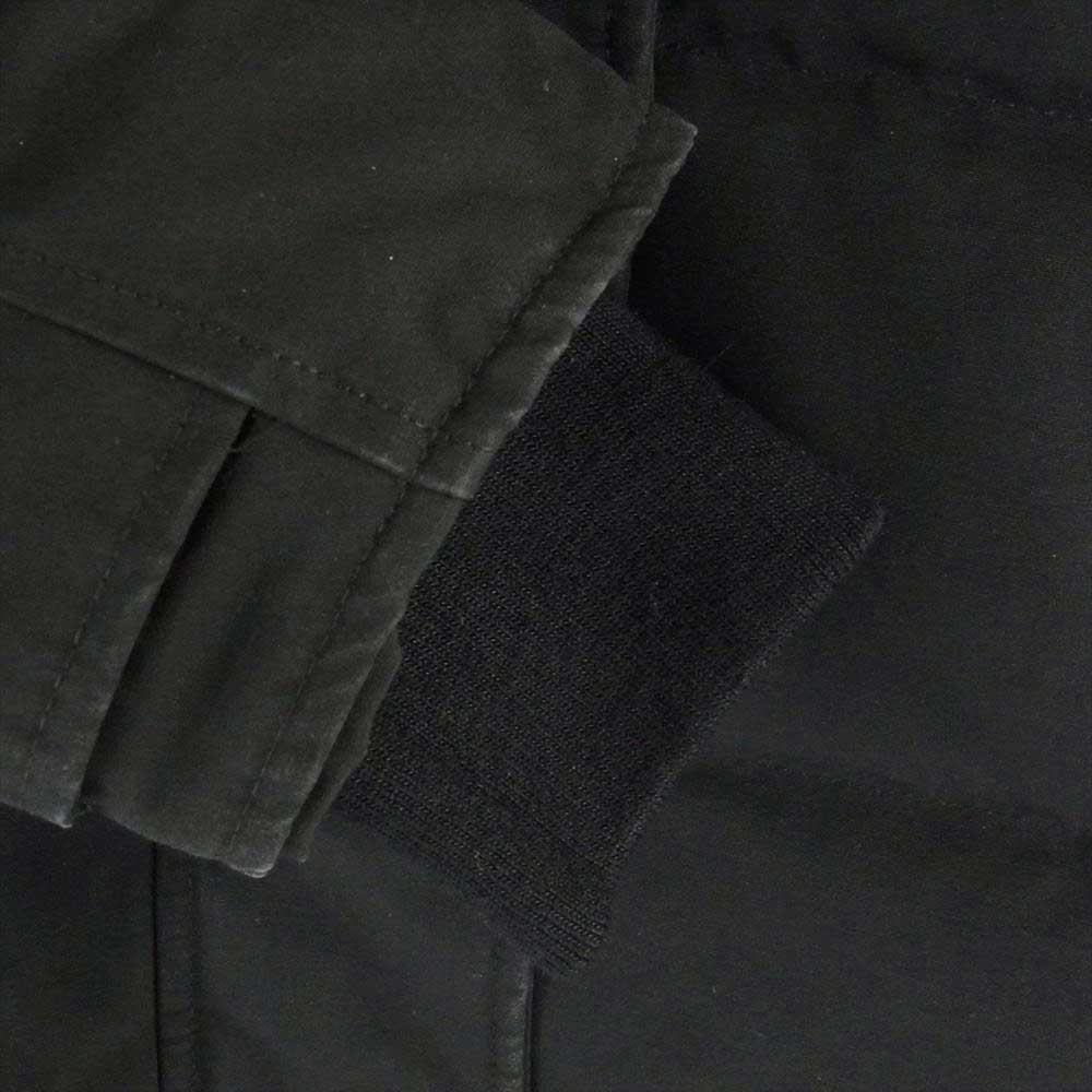 CANADA GOOSE カナダグース 3802LA SHELBURNE PARKA シェルバーン パーカー ファー付き ダウン ジャケット コート ブラック系 M【中古】