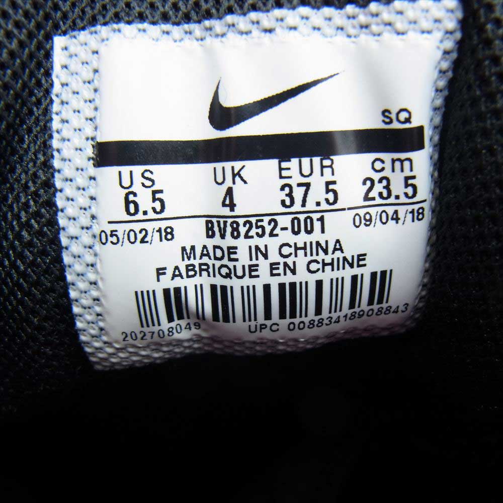 NIKE ナイキ BV8252-001 W AIR FORCE 1 REBEL XX PRM エア フォース 1 レベル XX プレミアム THE 1 REIMAGINED COLLECTION ザ・ワン リイマジンド コレクション ハイカット スニーカー ブラック系 23.5cm【中古】