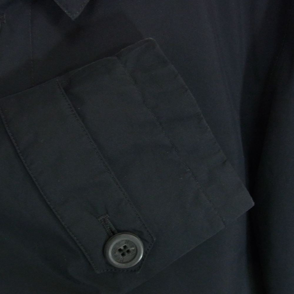 Herno ヘルノ P1002UL11121 国内正規品 Laminar ラミナー GORE-TEX ゴアテックス ダウン コート ダークネイビー系 44【中古】