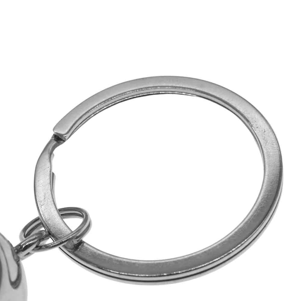 CELINE セリーヌ オールド トリオンフ ボール キーホルダー シルバー系【中古】
