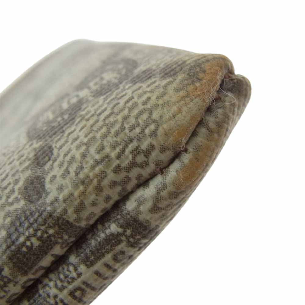 GUCCI グッチ GG PLUS プラス チェーン ポーチ ライトブラウン系【中古】