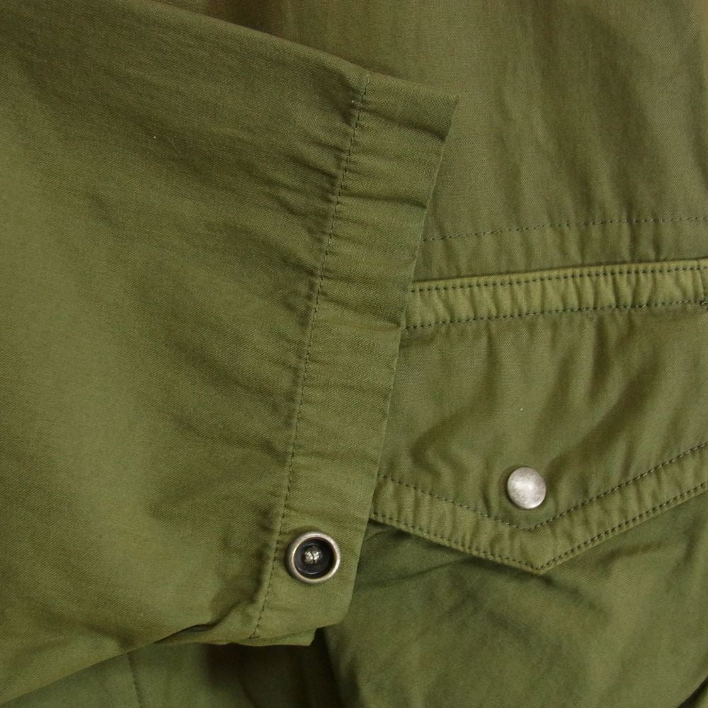 VISVIM ビズビム 21AW 0321205013004 WMV FOUR WINDS COAT W フォー ウィンズ コート モスグリーン系 00【中古】