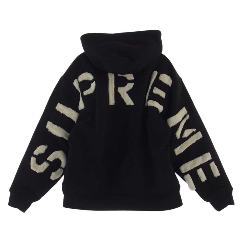 Supreme シュプリーム 22AW Faux Fur Lined Zip Up Hooded Sweatshirt