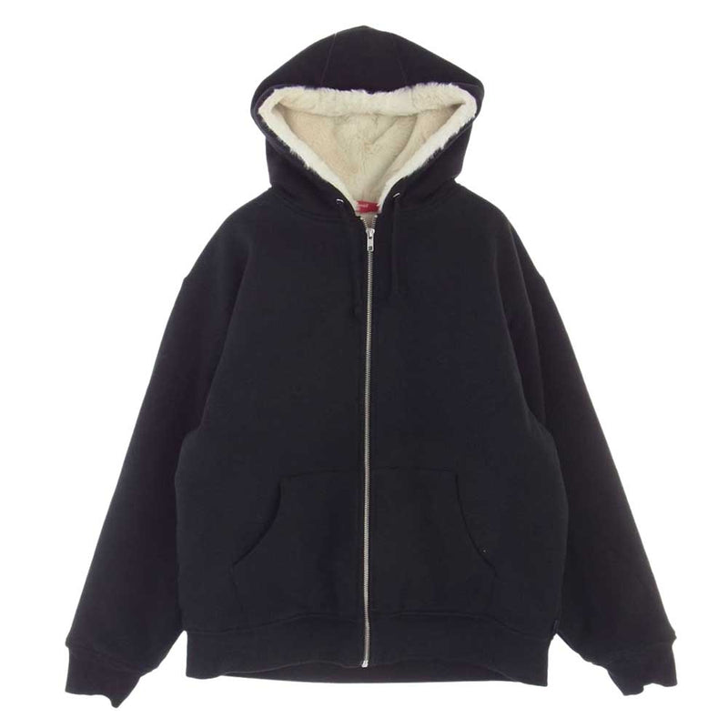 Supreme シュプリーム 22AW Faux Fur Lined Zip Up Hooded Sweatshirt ...