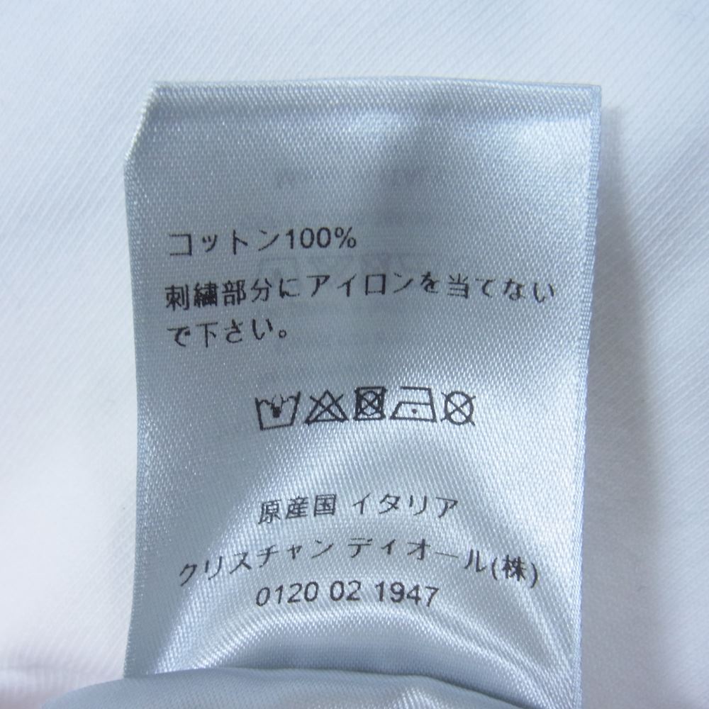 Dior ディオール 193J685D0554 KENNY SCHARF ロゴ オーバーサイズ Tシャツ ホワイト系 XL【中古】
