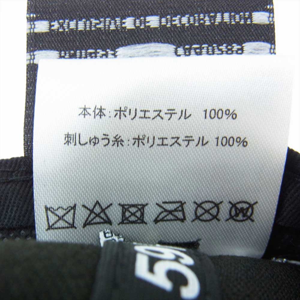 Supreme シュプリーム 21AW new era No Comp Box Logo Cap ニューエラ ノー コンプ ボックス ロゴ キャップ ブラック系【新古品】【未使用】【中古】