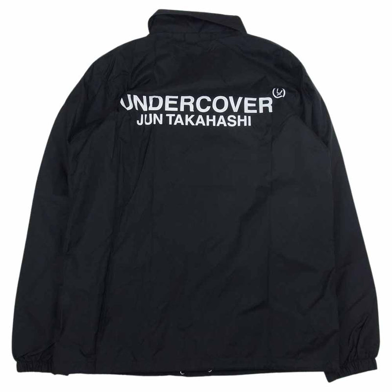 UNDERCOVER/アンダーカバー   バックロゴコーチジャケット ブラックジャケット/アウター