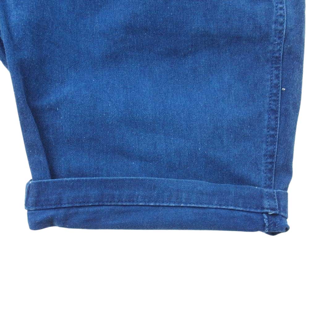nonnative ノンネイティブ NN-P2160 × GRAMICCI CLIMBER EASY SHORTS グラミチ イージー ショーツ ショート パンツ インディゴブルー系 1【中古】
