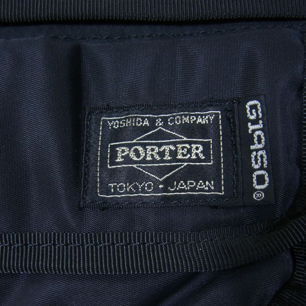 PORTER ポーター Gallery1950 ギャラリー1950 G1950 ポーター 吉田カバン ボディバッグ ショルダー バッグ ブラック系【中古】