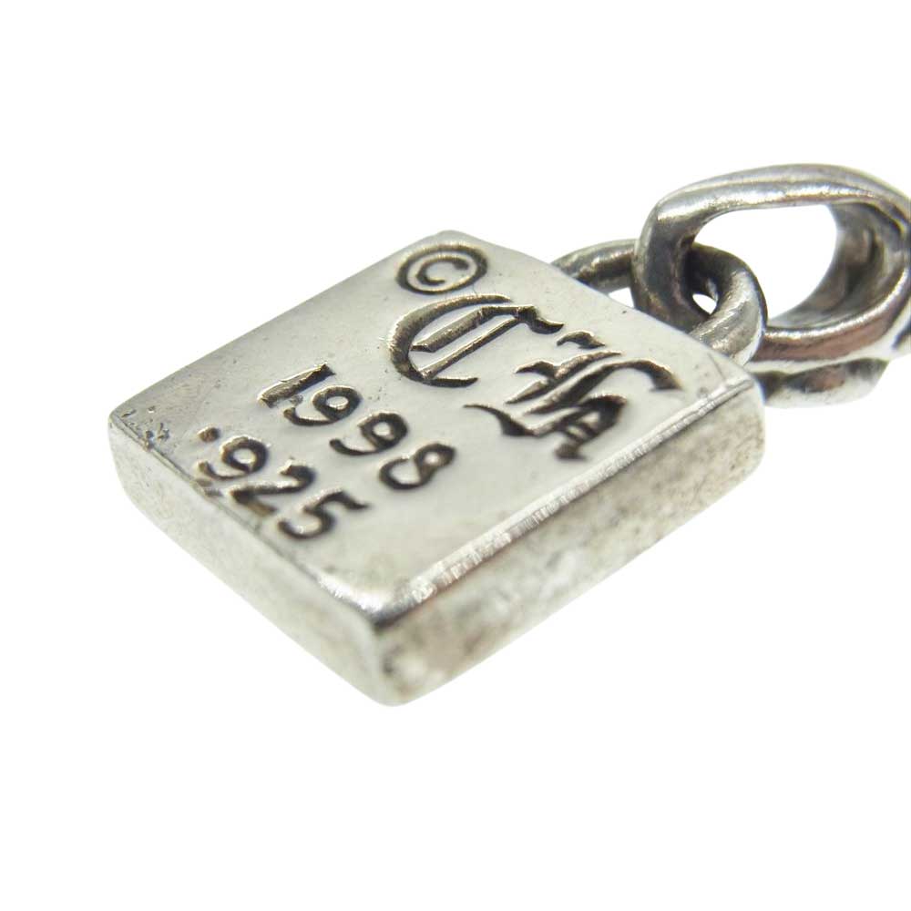 CHROME HEARTS クロムハーツ(原本無) FRAMED BS FLUER フレームド BSフレア チャーム ペンダントトップ シルバー系【中古】