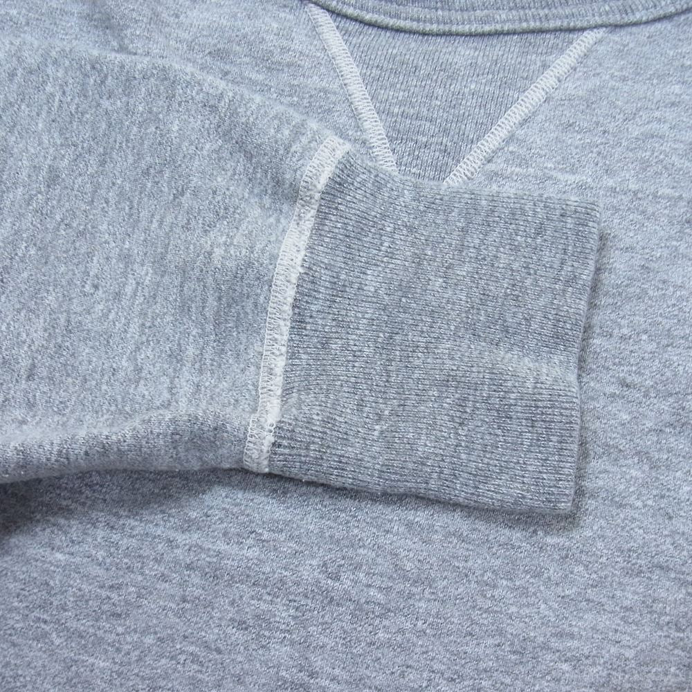 Buzz Rickson's バズリクソンズ SET-IN CREW NECK SWEAT セットイン クルー スウェット グレー系 XL【中古】