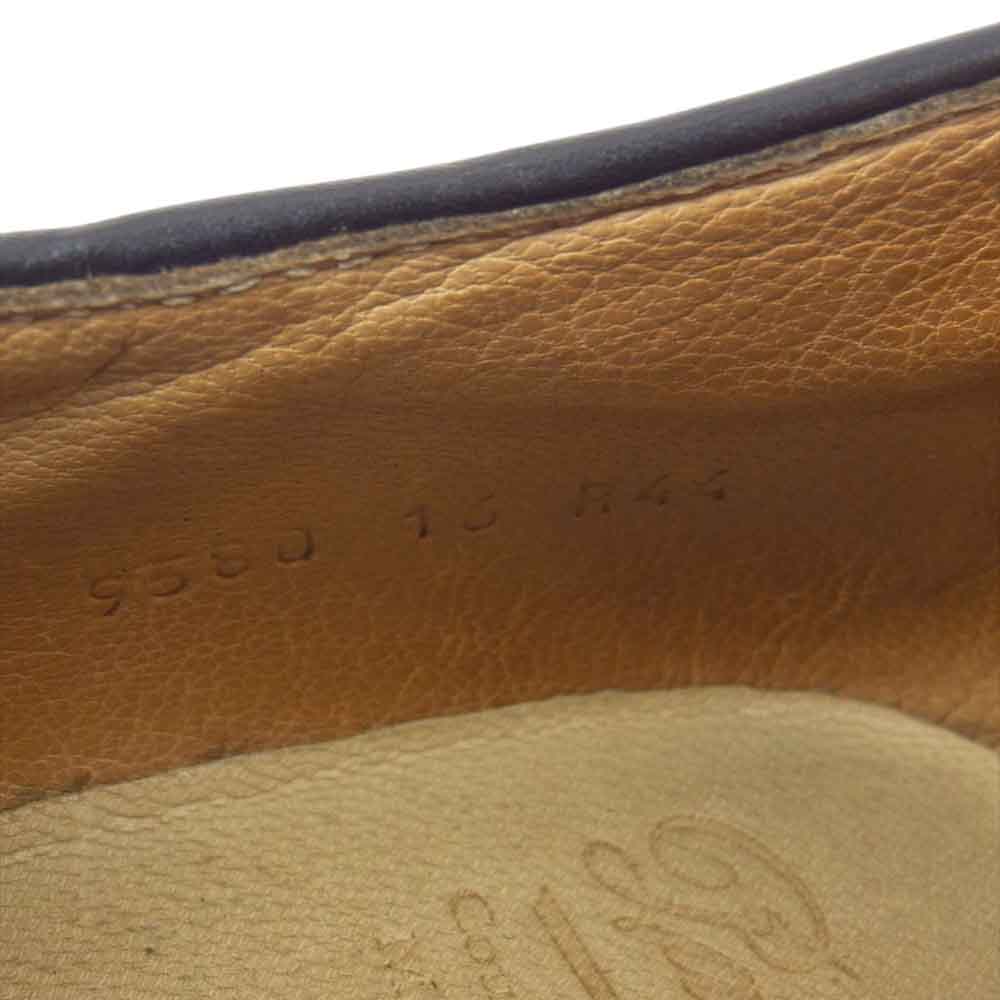 Paraboot パラブーツ フランス製 MICHAEL ミカエル チロリアン シューズ ブラック系 R44【中古】