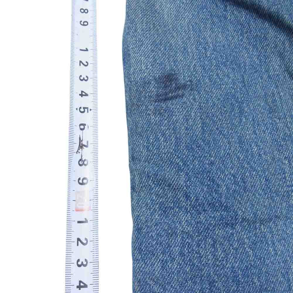 Levi's リーバイス 90年代 裏刻印546 501 ストレート デニム パンツ ジーンズ インディゴブルー系 33【中古】
