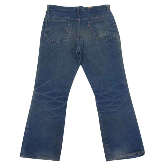 Levi's リーバイス 517 0217 復刻 TALON 42 ジップフライ ブーツカット デニム パンツ インディゴブルー系 表記無し(W35程度)【中古】