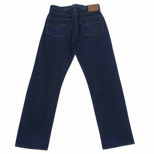 Levi's リーバイス 201 0003 USA製 201XX 復刻 モデル 裏刻印555 レプリカ デニム パンツ インディゴブルー系 33【中古】