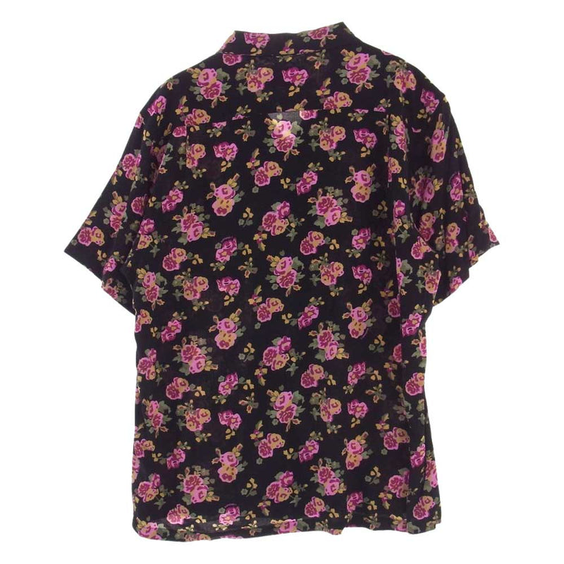 シュプリーム  20SS  Floral Rayon S/S Shirt フローラルレーヨン半袖シャツ  メンズ S