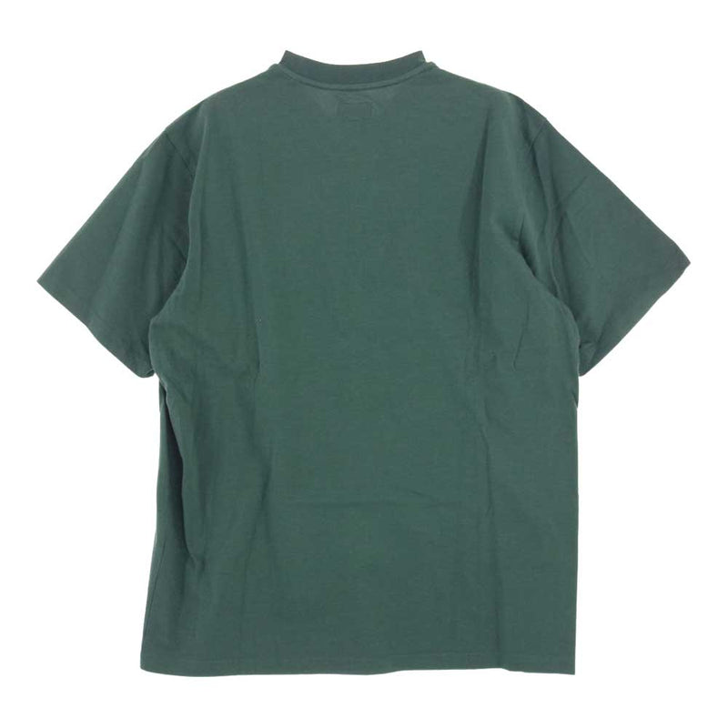 Supreme シュプリーム スモールボックスロゴ Tシャツ グリーン - Tシャツ