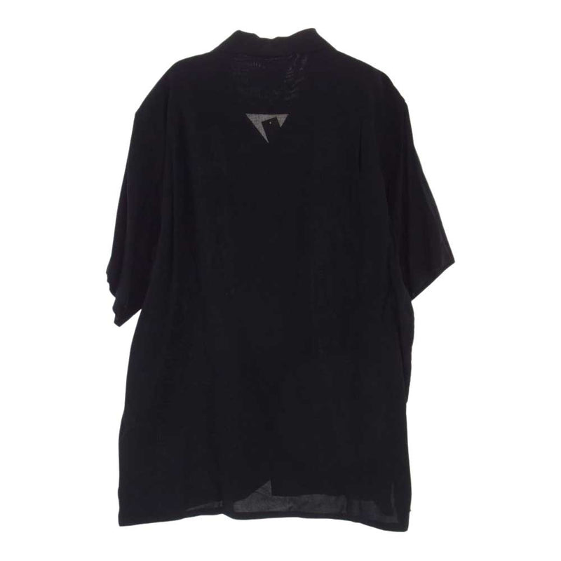 supreme Dragon Rayon Shirt s black
