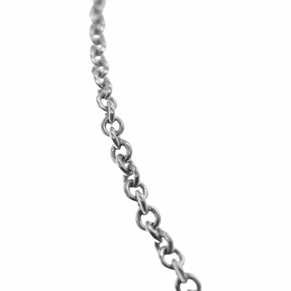 BVLGARI ブルガリ B-zero1 ビーゼロワン エレメント K18WG ブレスレット シルバー系【中古】