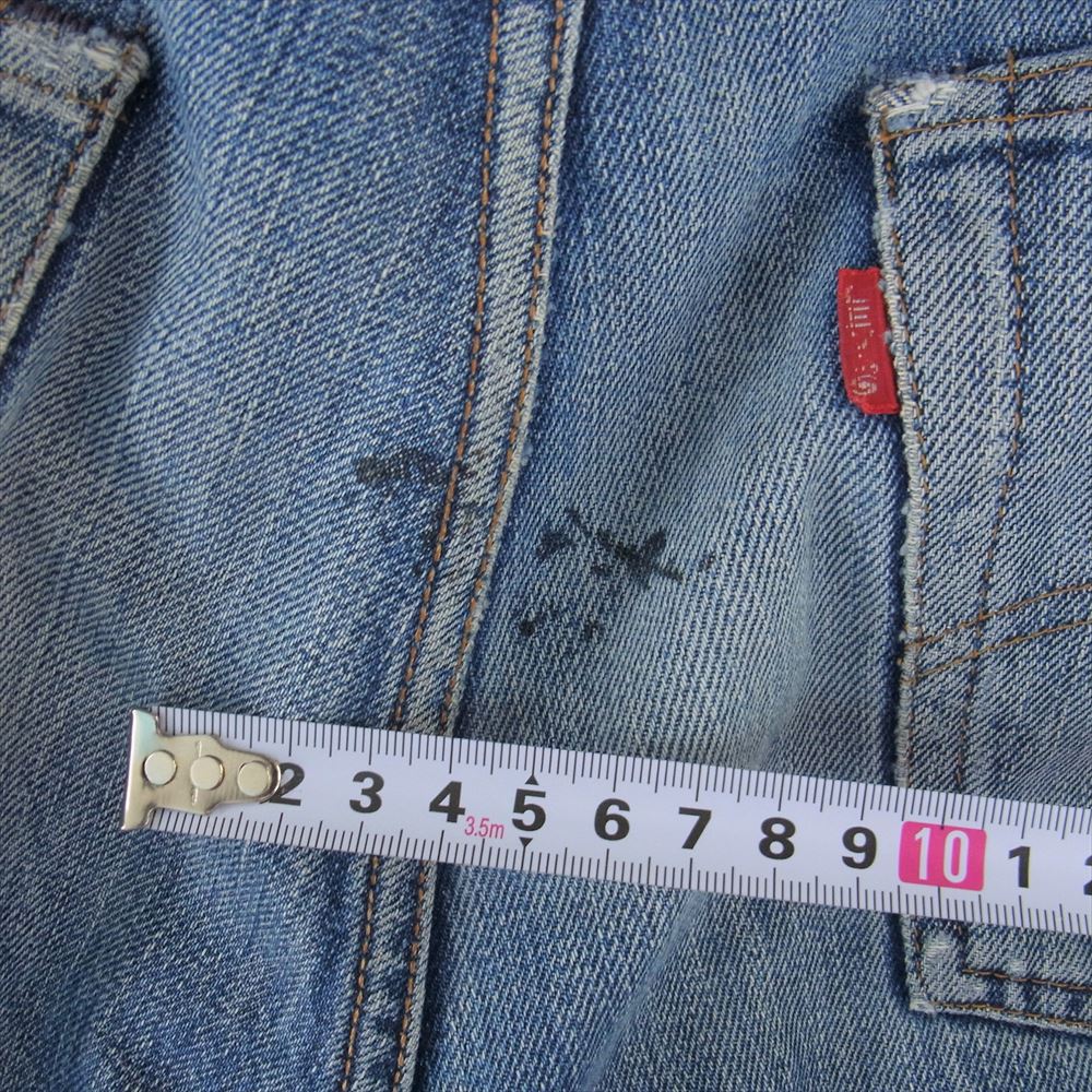 Levi's リーバイス 60s ヴィンテージ 501 ボタン裏刻印6 BigE デニム パンツ インディゴブルー系【中古】