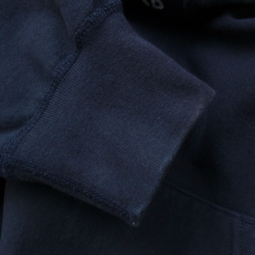 Supreme シュプリーム 20AW Cross Box Logo Hooded Sweatshirt クロス ボックス ロゴ フーデッド スウェット プルオーバ― パーカー ネイビー系 S【中古】
