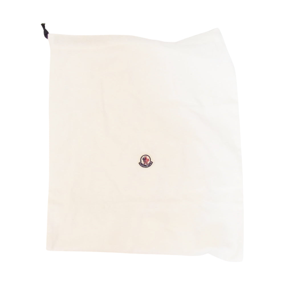 MONCLER モンクレール 21AW 5M70000 M1410 × AND WANDER SMALL BELT BAG ワッペン付き アンドワンダー リップストップ ボディバッグ スモール ベルト バッグ ブラック系【新古品】【未使用】【中古】