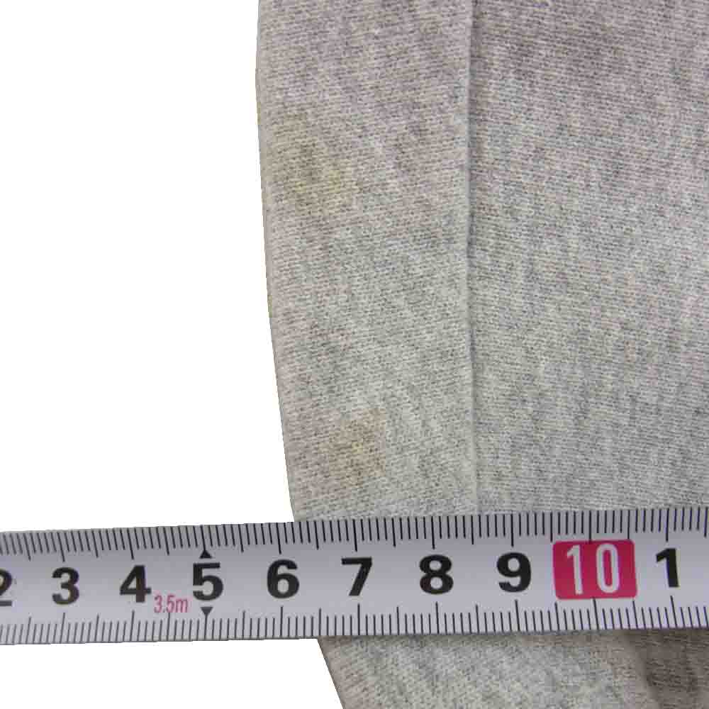 Champion チャンピオン 単色タグ レプリカ REVERSE WEAVE スウェット パンツ グレー系 S【中古】