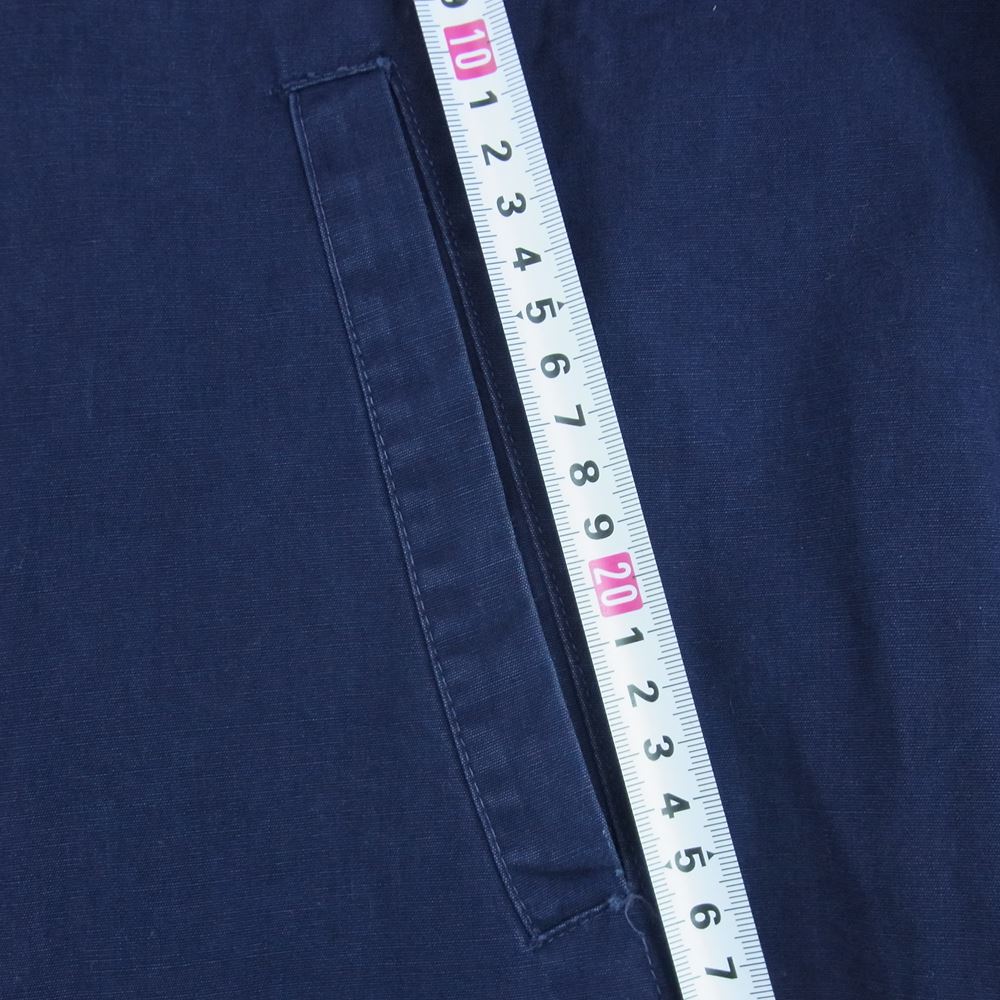 Champion チャンピオン ヴィンテージ TALON タロンジップ スウィングトップ ブルゾン コットン ネイビー系 L【中古】
