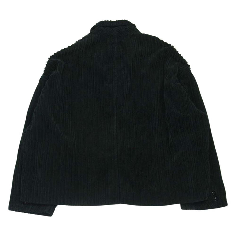 ダブレット 19AW 19AW10BL91 CORDUROY CUT-OFF JACKET コーデュロイ