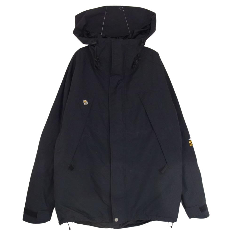 マウンテンハードウェア MOUNTAIN HARDWEAR OE9711 Paradigm Jacket マウンテン パーカー パラダイム ジャケット ブラック系 S【中古】 マウンテンハードウェア OE9711 Paradigm Jacket マウンテン パーカー