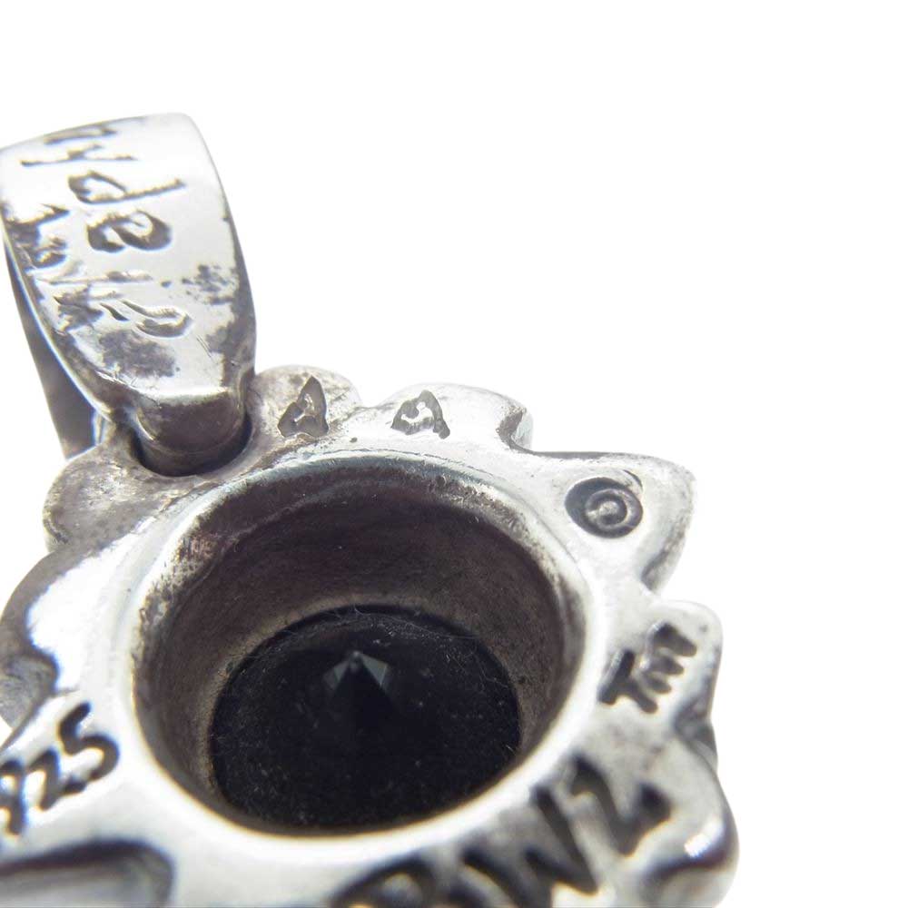 BILL WALL LEATHER ビルウォールレザー ラウンド ストーン ペンダントトップ シルバー系【中古】