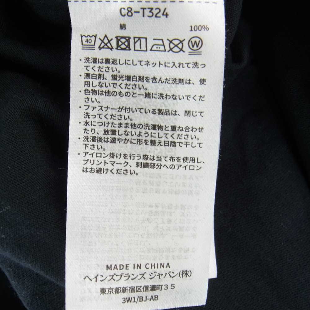 UNDEFEATED アンディフィーテッド × CHAMPION S/S TEE チャンピオン 半袖 Tシャツ ブラック系 L【中古】