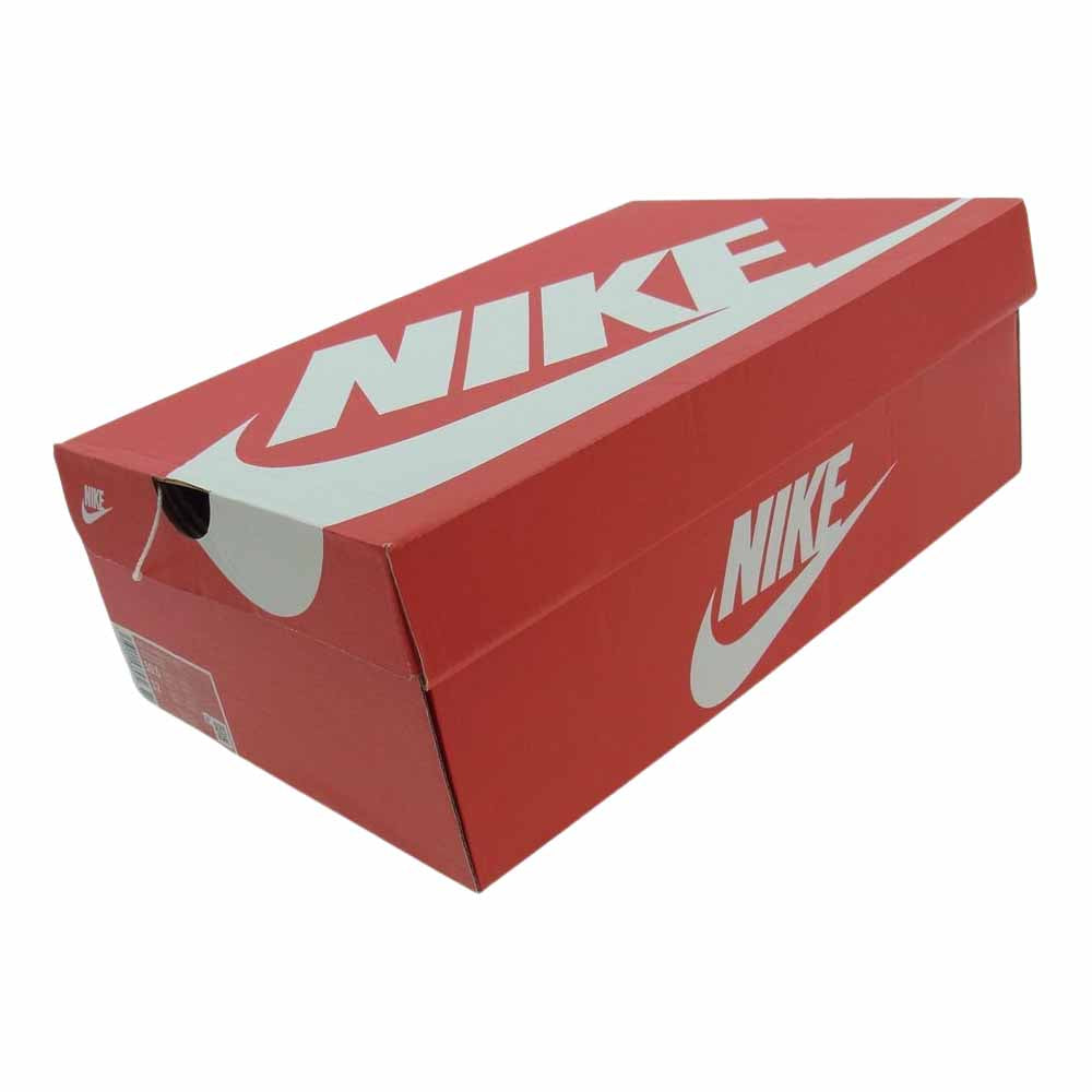 NIKE ナイキ FD0650 100 TERMINATOR HIGH ターミネーター ハイ ハイカット スニーカー ホワイト系 グリーン系 28.5cm【新古品】【未使用】【中古】