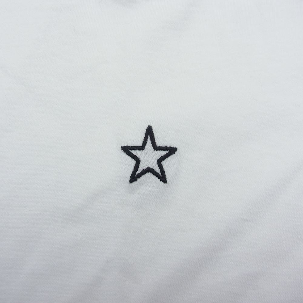 Stella McCartney ステラマッカートニー ミニスター カットソー 半袖 Tシャツ ホワイト ホワイト系 36【新古品】【未使用】【中古】