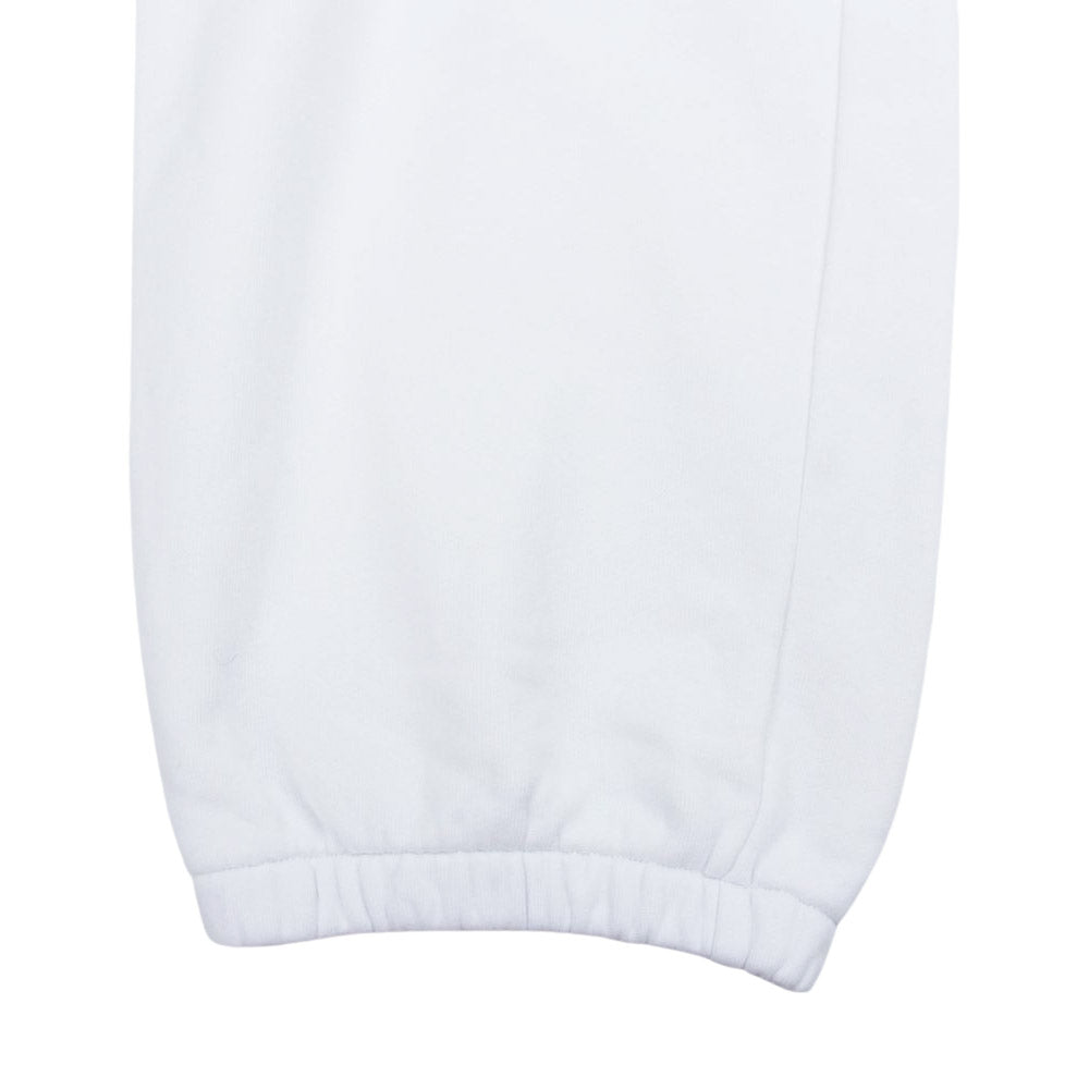 MAISON MARGIELA メゾンマルジェラ S52KA0337 S25537 MM6 パッチ ポケットトラック スウェット パンツ ホワイト系 XS【中古】