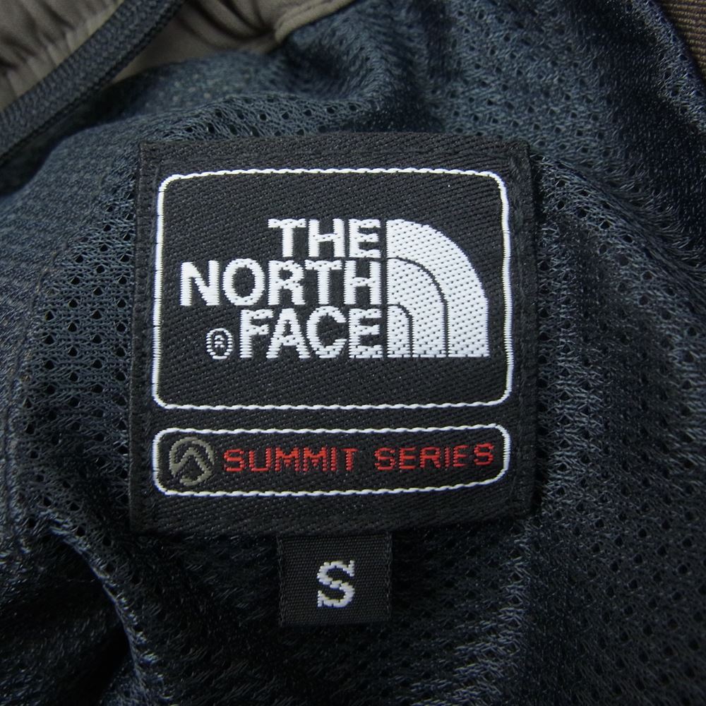 THE NORTH FACE ノースフェイス NT52927 Alpine Light pants アルパイン ライト パンツ カーキ系 S【中古】