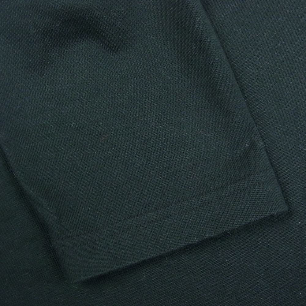 ネフォロジスト NGB-PO03 Heavy Plating Asymmetry Big Long-Sleeve ヘンリーネック 長袖 カットソー ブラック系 1【新古品】【未使用】【中古】