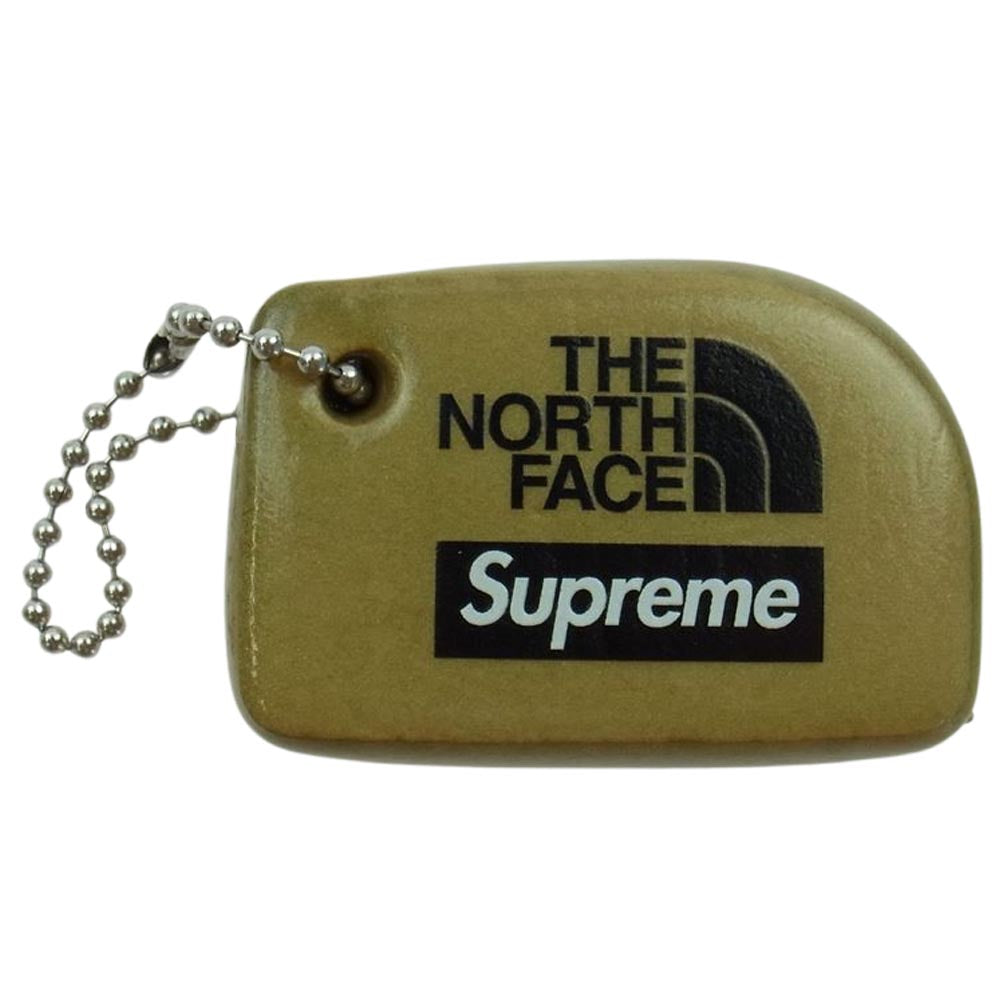 Supreme シュプリーム 20SS THE NORTH FACE ノースフェイス Floating keychain キーチェーン キーホルダー アンティークブロンズ【美品】【中古】