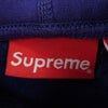 Supreme シュプリーム 20AW Cross Box Logo Hooded Sweatshirt クロスボックスロゴ パーカー フーディー パープル系 M【美品】【中古】