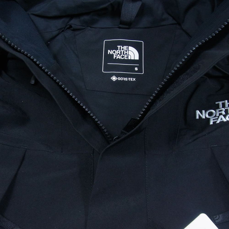 THE NORTH FACE ノースフェイス NP61800 Mountain Jacket GORE-TEX ゴアテックス マウンテン ジャケット  マウンテンパーカー ブラック系 S【新古品】【未使用】【中古】