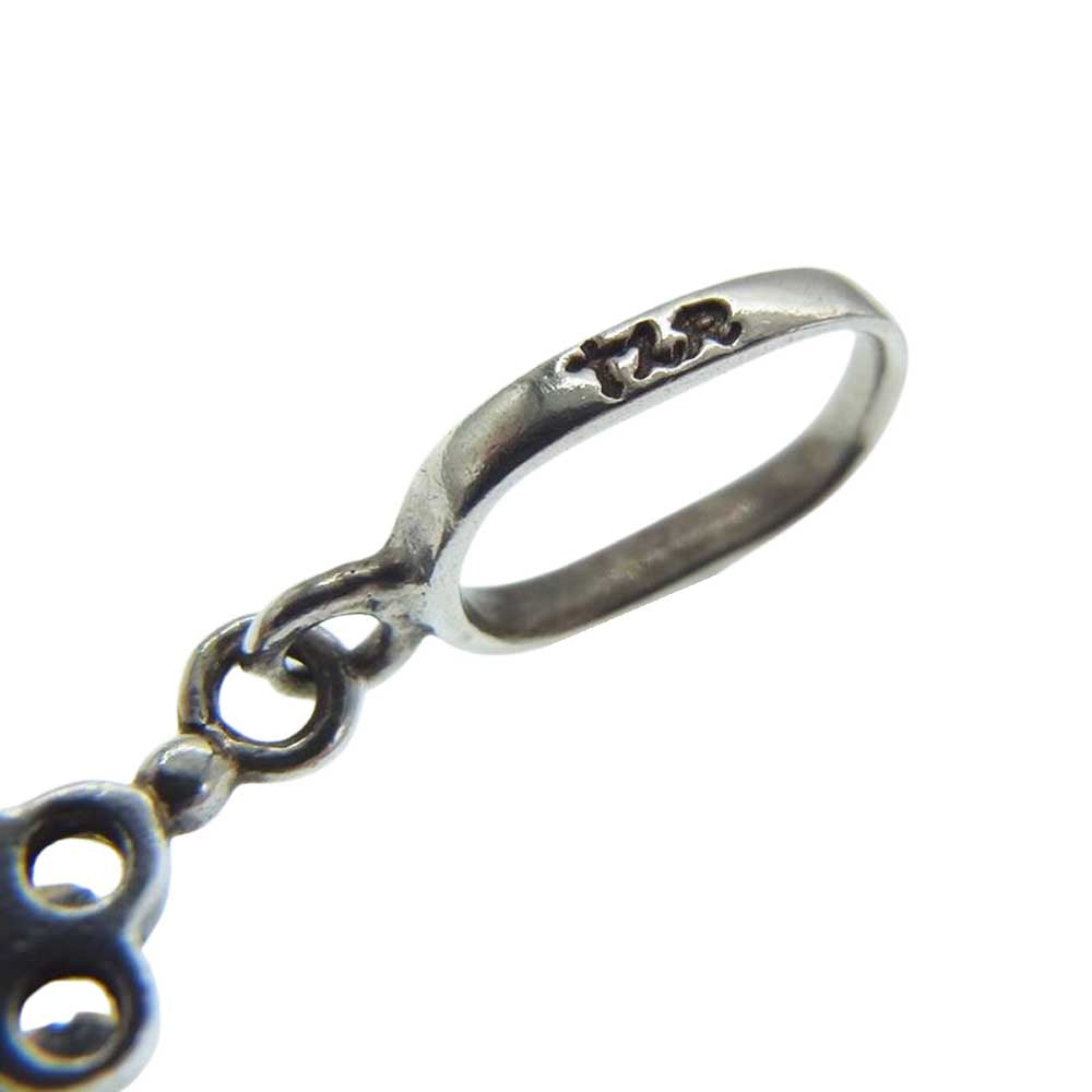 Loree Rodkin ローリーロドキン ミディアム ゴシッククロス M ペンダントトップ シルバー系【中古】