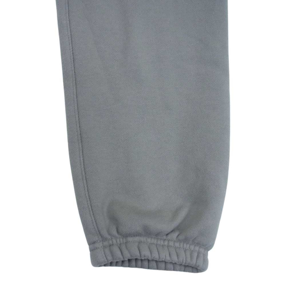 FEAR OF GOD フィアオブゴッド ESSENTIALS SWEAT PANT エッセンシャルズ ラバーロゴ スウェットパンツ カーキ系 M【中古】