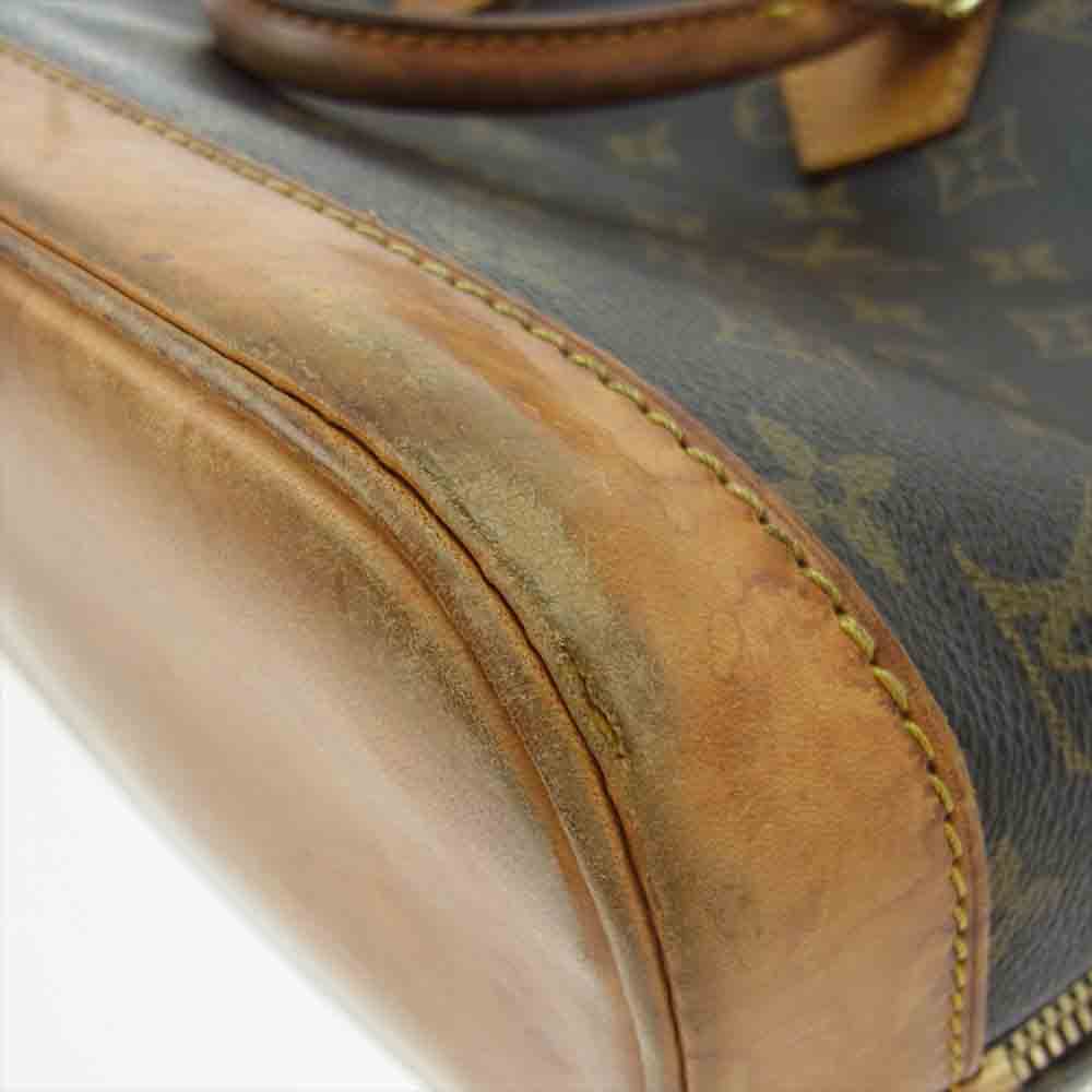 LOUIS VUITTON ルイ・ヴィトン M51130 モノグラム アルマ PM 旧型 ハンドバッグ ブラウン系【中古】