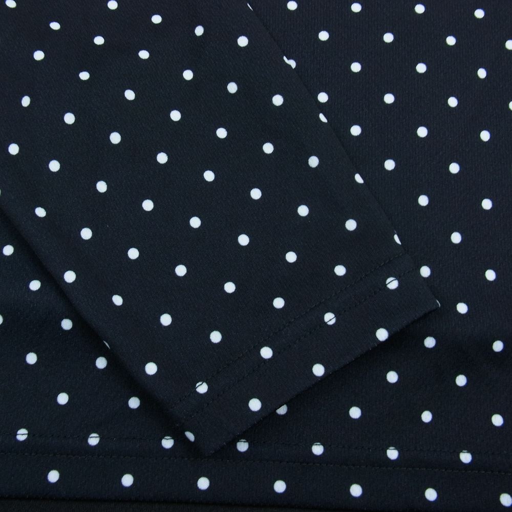 F.C.R.B. エフシーアールビー 21SS FCRB-210013 L/S TOUR TEE ツアー ドット 長袖 Tシャツ ブラック系 M【中古】