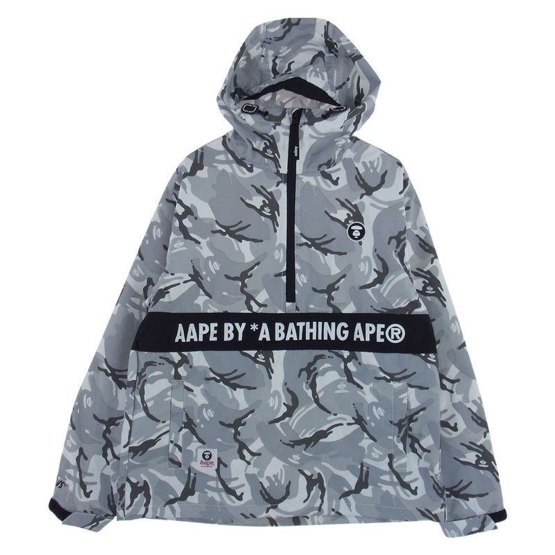 A BATHING APE ブルゾン（その他） S 緑x黒x青(チェック)