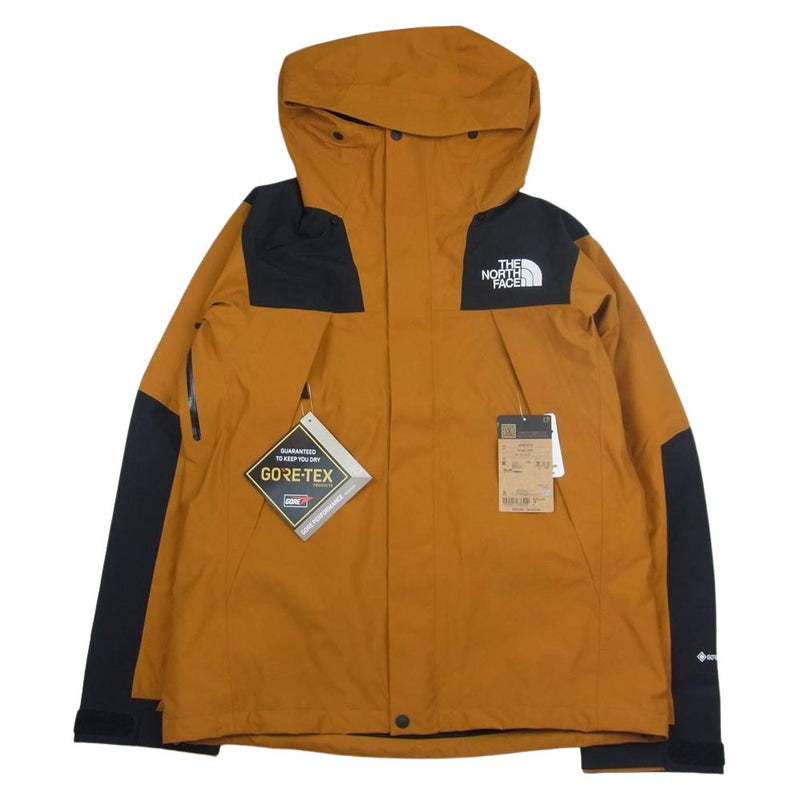 THE NORTH FACE ノースフェイス NP62101R MOUNTAN JACKET WEB限定 マウンテンジャケット ブラウン系  L【新古品】【未使用】【中古】