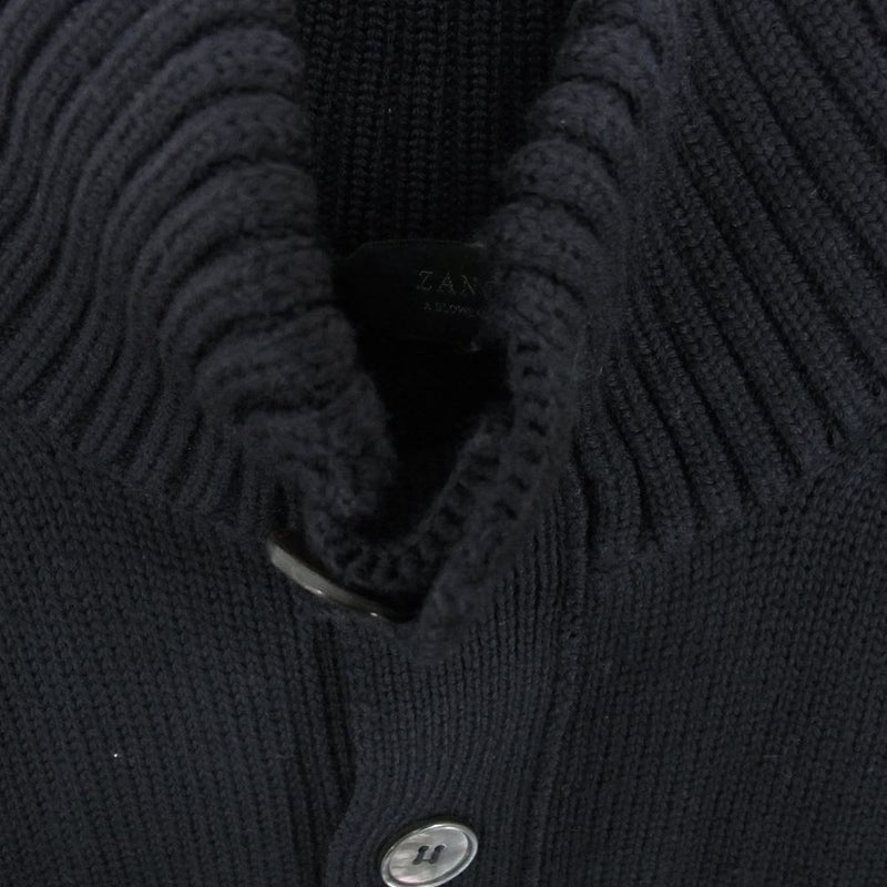 ZANONE ザノーネ 7ETJP1 ZC239 イタリア製 WOOL CARDIGAN スローウエア