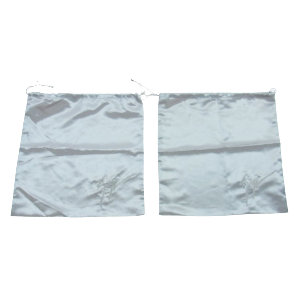 ジュゼッペザノッティ ムートン ハイカット スニーカー ライトブラウン系 38【中古】