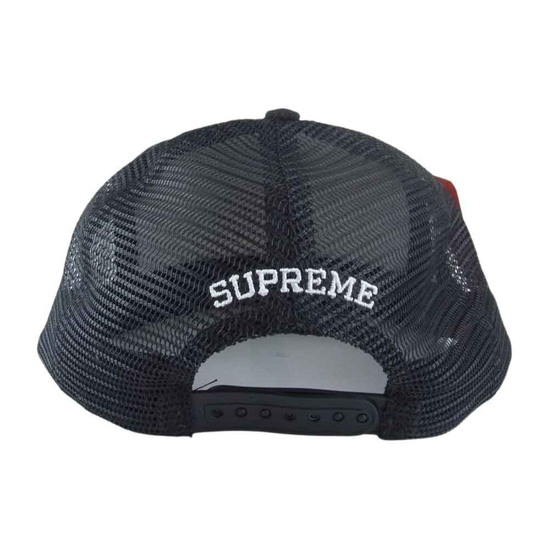supreme レオパード メッシュキャップ cap