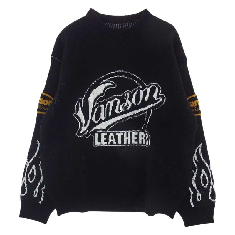 早い者勝ち Supreme Vanson Supreme Leathers Sweater Sweater Vanson 